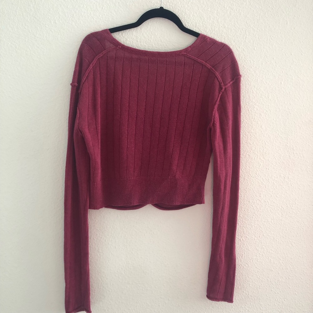 Free People Got Me Twisted Sweater - Picture 4 of 7